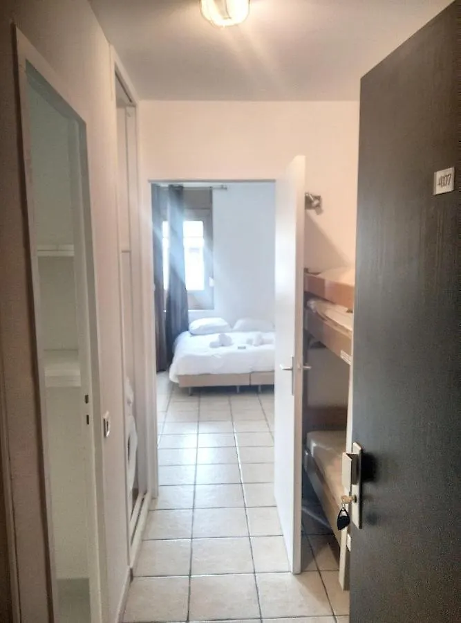 Appartement Residence Graziella Studio 407 Juan-les-Pins