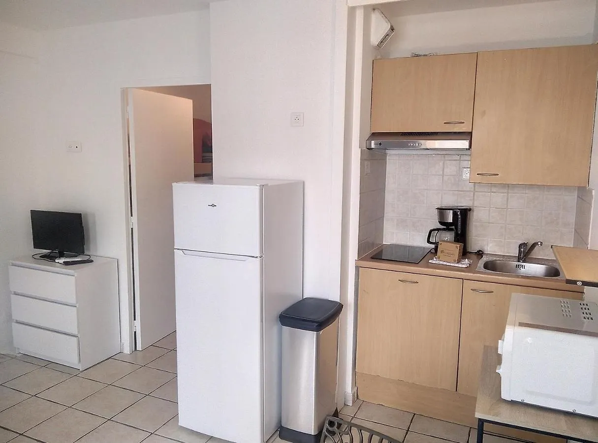 Residence Graziella Studio 407 Ζουάν λε Πιν 0*, Ζουάν λε Πιν